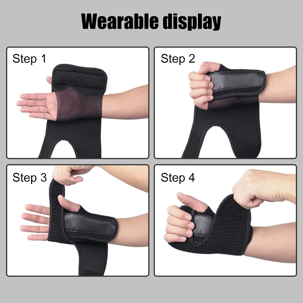 

Arthritis Sprain Band Belt Carpal Wrist Brace Support Splint Wrist Protectors for Effective Working-out Accessories