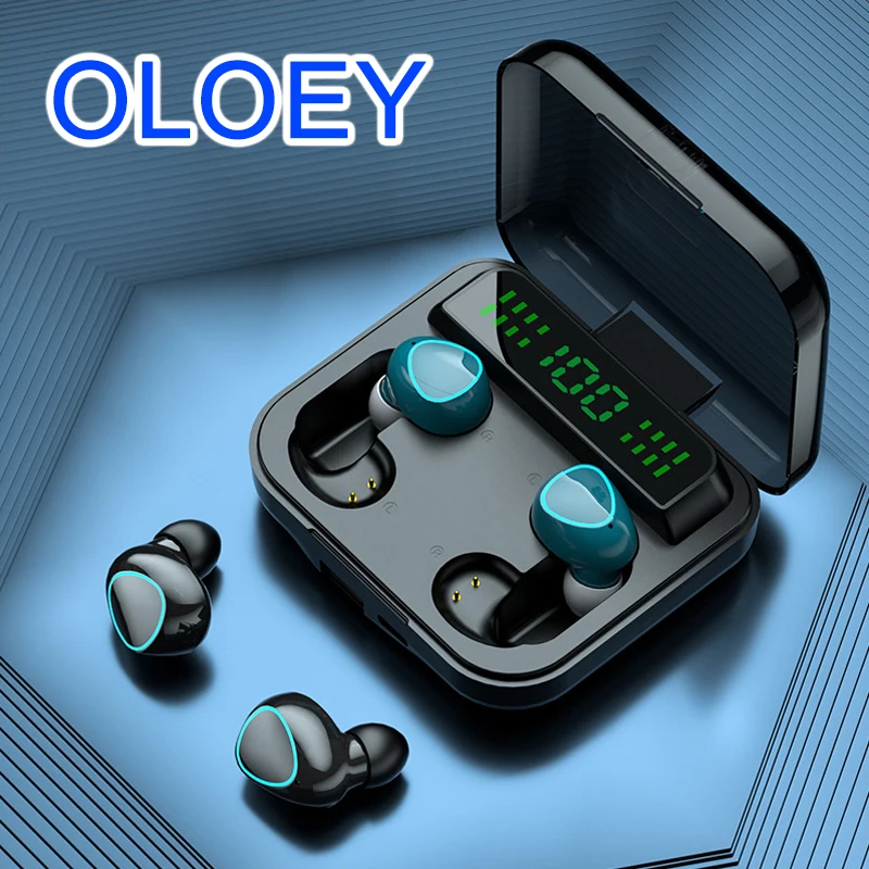 

2021 новые парные беспроводные наушники две пары Bluetooth 5,1 сенсорное управление водонепроницаемые с микрофоном Музыкальная гарнитура