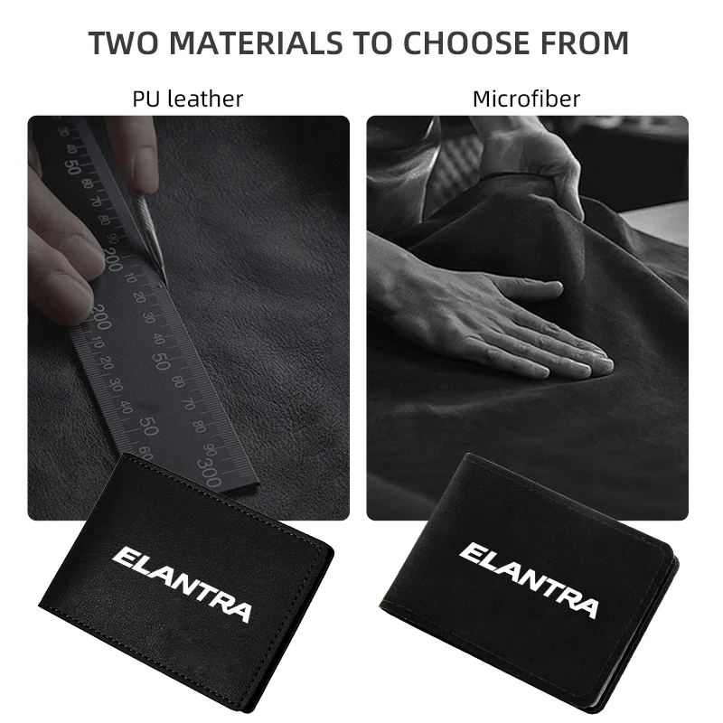 1 шт. Стайлинг автомобиля сумка для кредитных карт водительского удостоверения