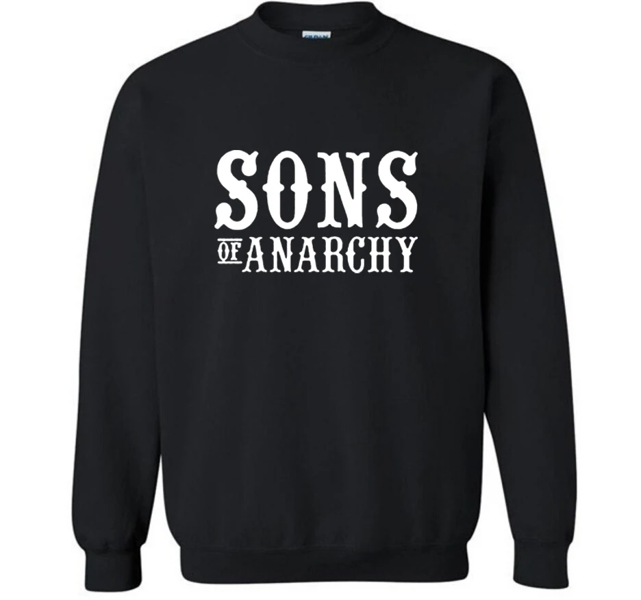 

SOA Sons of anarchy the child new Fashion SAMCRO Men Sportswear Hoodies Male Casual Sweatshirt pullover Fleece HipHop Warm Hoody