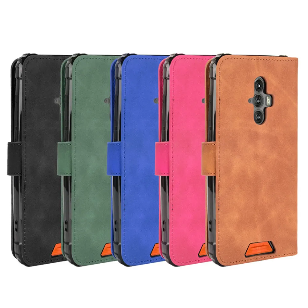 For Blackview BV6600 Case Luxury Flip PU Leather Card Slots Wallet Stand Case For Blackview BV6600 BV 6600 Phone Bags