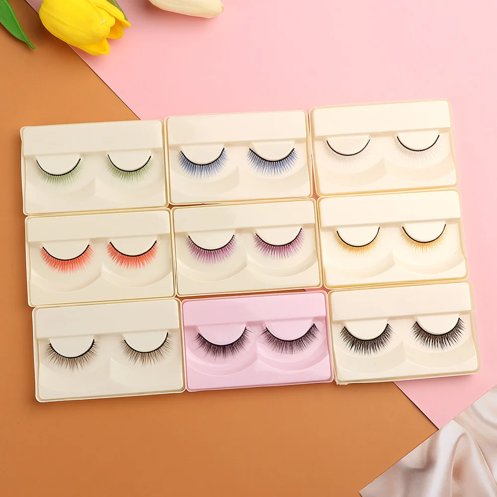

Doll Eyelashes Simulation False Lash Length 0.8cm Dolls Modification DIY Accessories Decoration Suitable For 1/3 1/4 Scale