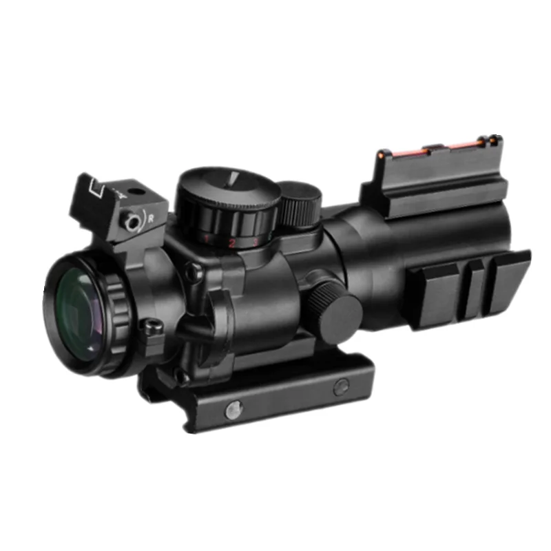 4x32 Acog прицел 20 мм ласточкин хвост рефлекторная Оптика тактический для