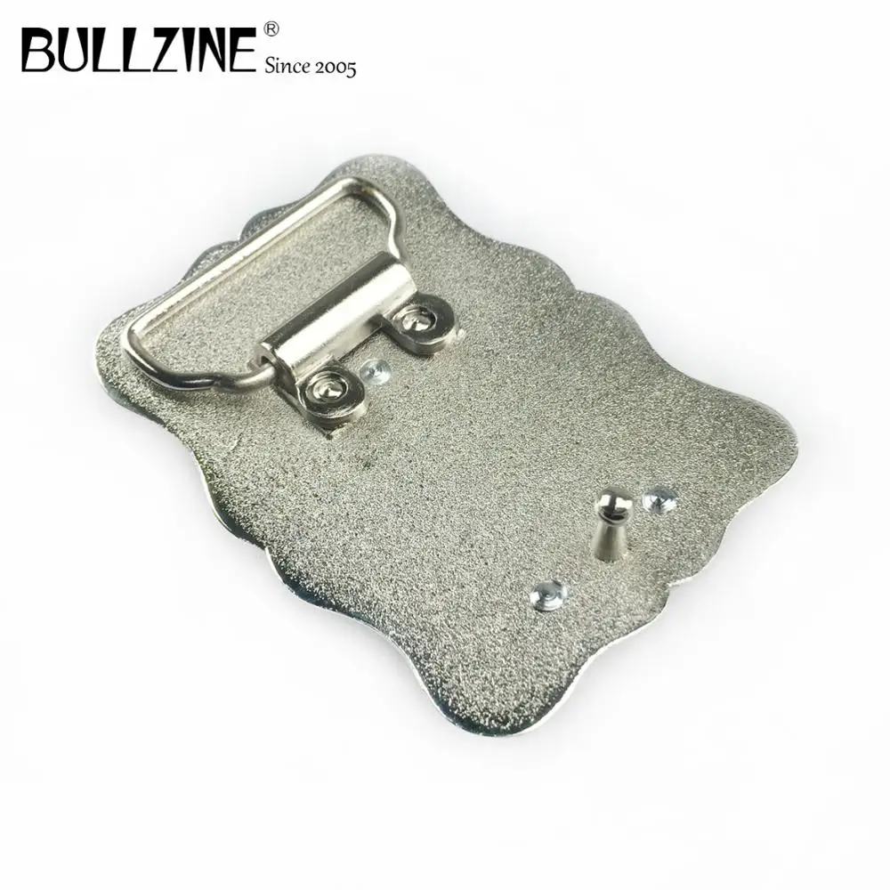 В Bullzine western spinner пряжка на ремешке с серебро и золото FP 03663 подходит для детей