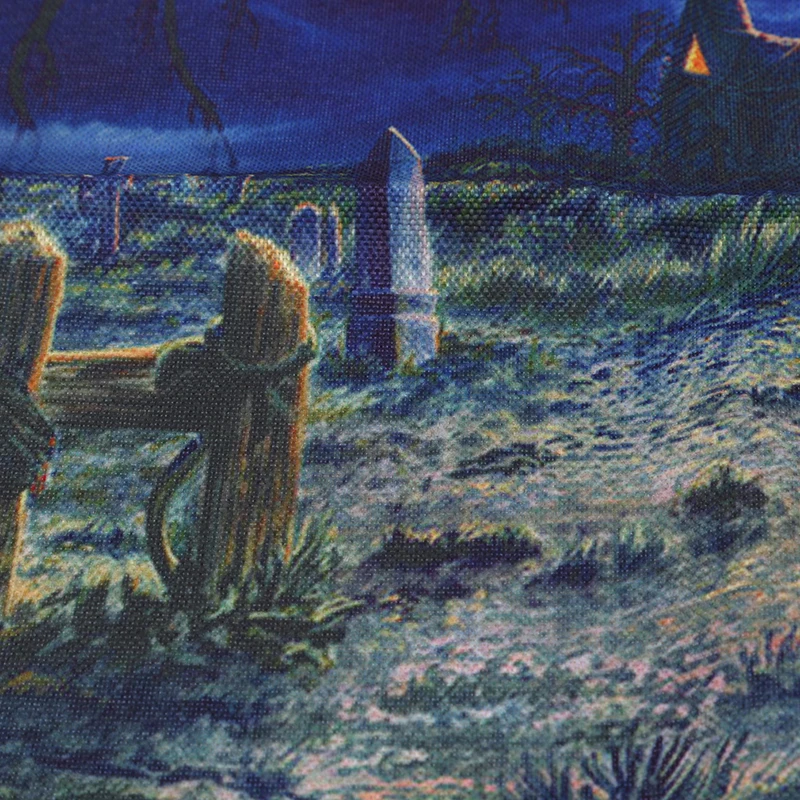 Подушка с изображением тыквы наволочка 44*44 см Веселый Хэллоуин для подушки