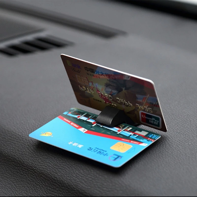 

P82B 1 шт. многофункциональный автомобильный зажим для карт фиксированный зажим для парковочных карт держатель для карт для временной парков...