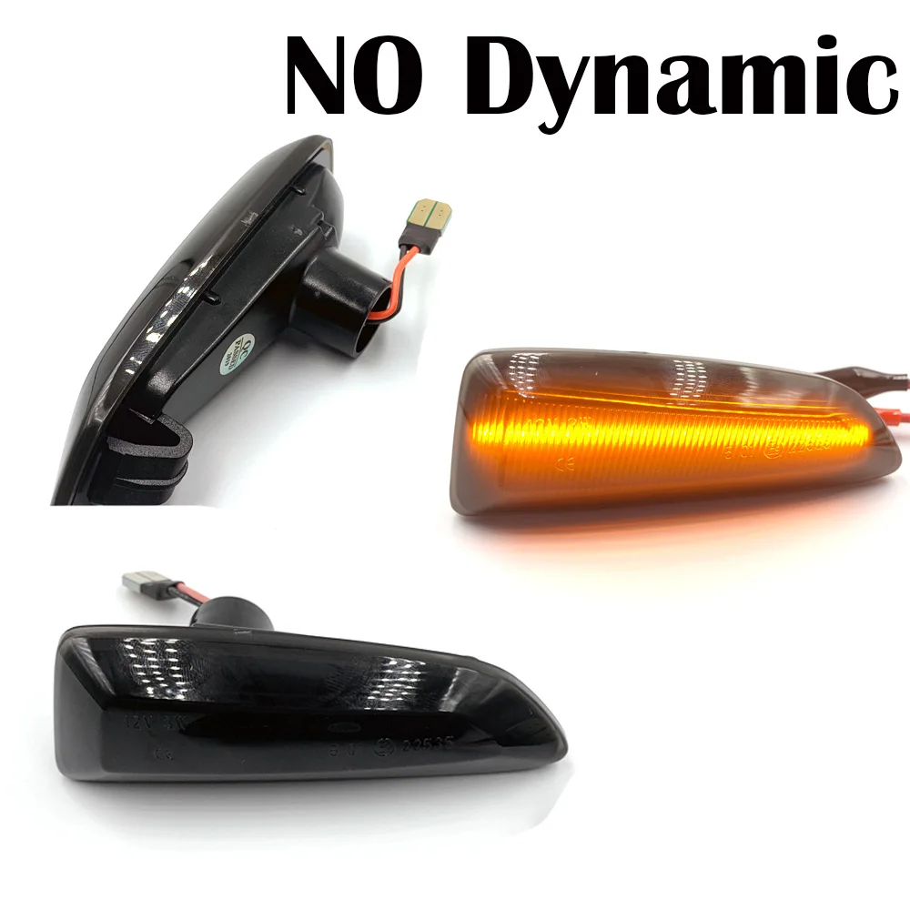 2 шт. боковой габаритный светильник с динамическим поворотом для Opel Astra J K Zafira C
