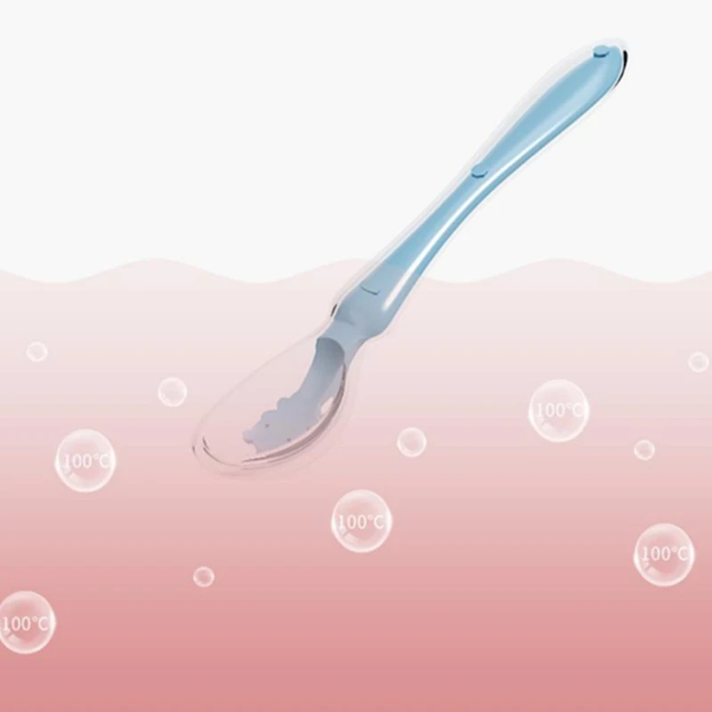 Ложка детская силиконовая Мягкая для обучения 2 шт.|Ложки| |