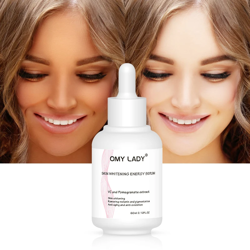 OMY LADY Skin Whitening Energy Serum Face Serum Moisturizing Whitening Firming Fade FineS Line Anti-aging Deep Care Essence 60ML