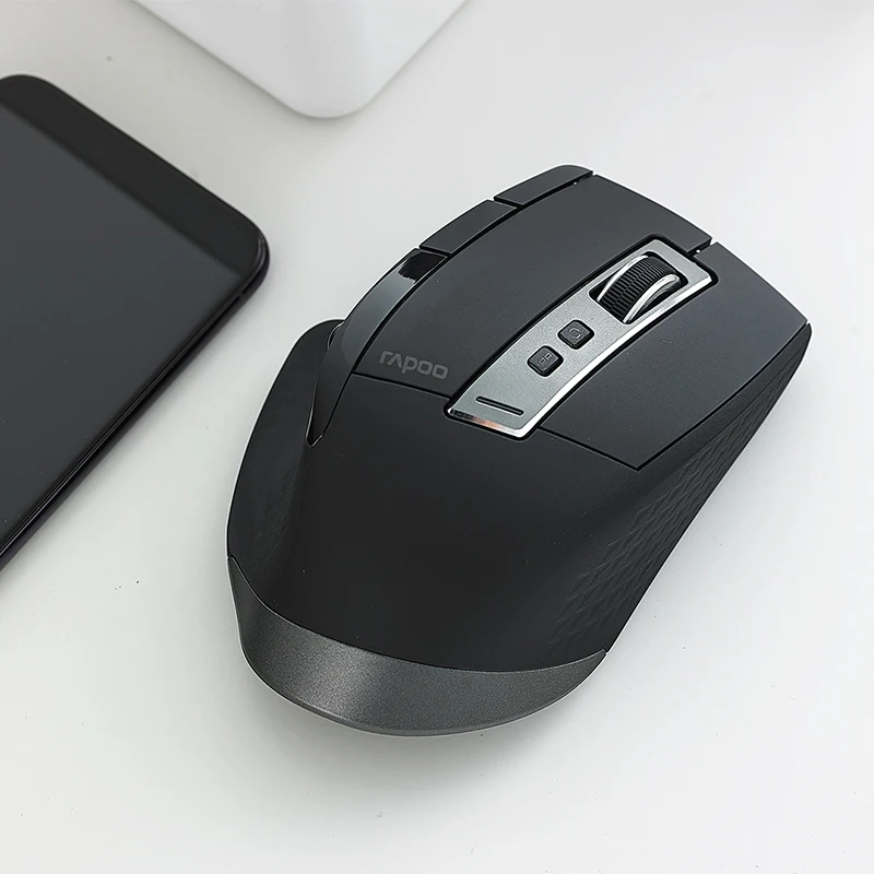 Rapoo MT750L / MT750Pro rechargeable multi-mode Bluetooth wireless mouse office business and 2.4G free switching | Компьютеры и офис