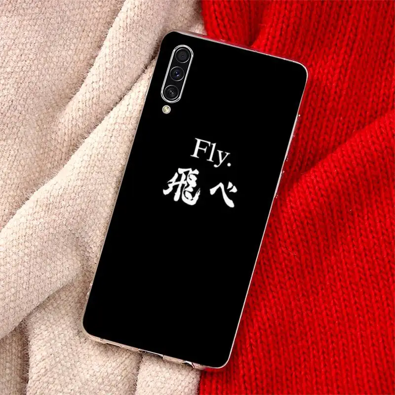 

haikyuu poster Love volleyball Phone Case For Samsung Galaxy S5 S6 S7 S8 S9 S10 S10e S20 edge plus lite