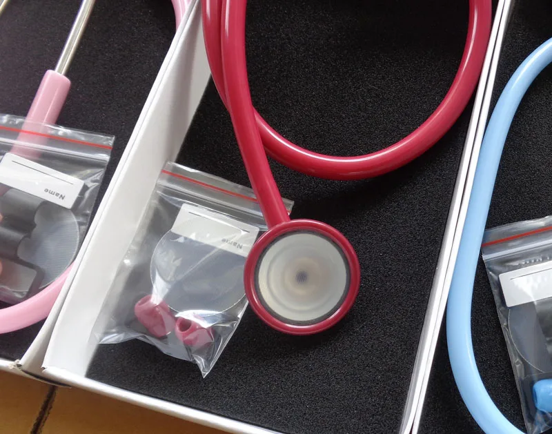 1 шт. Профессиональный кардиологический медицинский симпатичный стетоскоп с