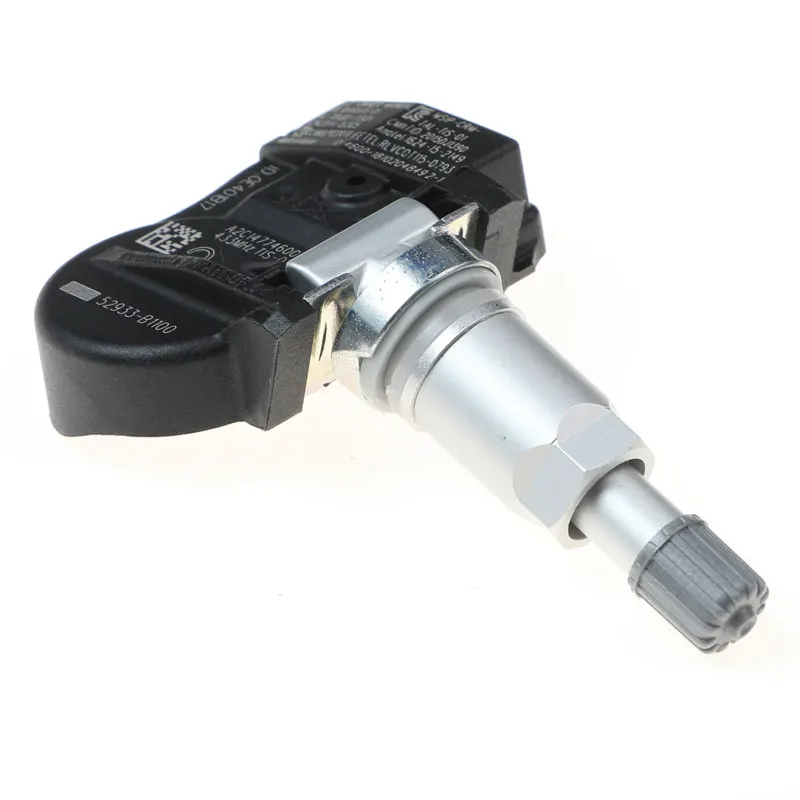 

4PCS New Tire Pressure Sensor For Hyundai Santa Fe Equus Genesis Accent 433MHZ 52933-B1100 52933B1100 car accessories