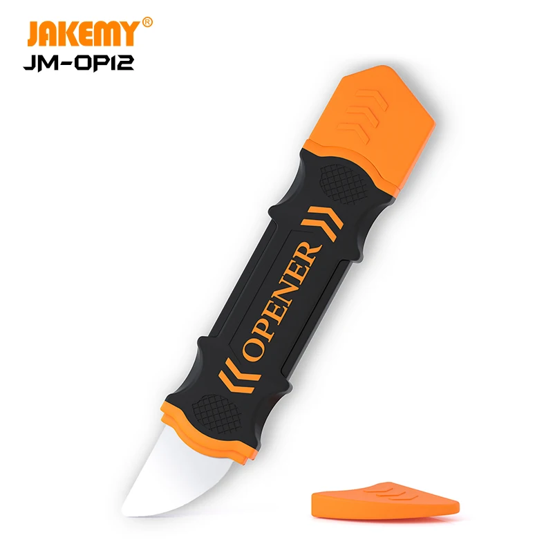

JAKEMY JM-OP12 Flexible Double-used Solid Safe Thin Metal Pry Tool Opener Repair Tool for iPhone Laptop Pad Disassembly