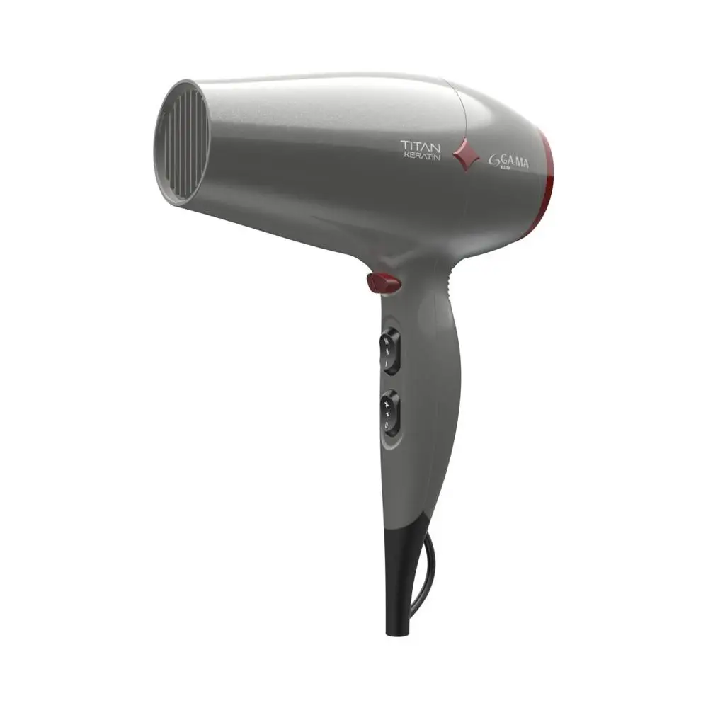 Фен GA.MA DIAMOND 3D TITAN KERATIN 2300Вт серый | Бытовая техника