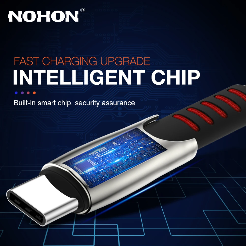 3M USB C type C кабель для передачи данных для samsung S9 S10 Plus Xiaomi Redmi Note 7 10 huawei P20 P30 USBC type C зарядное устройство 5A супер быстрая зарядка