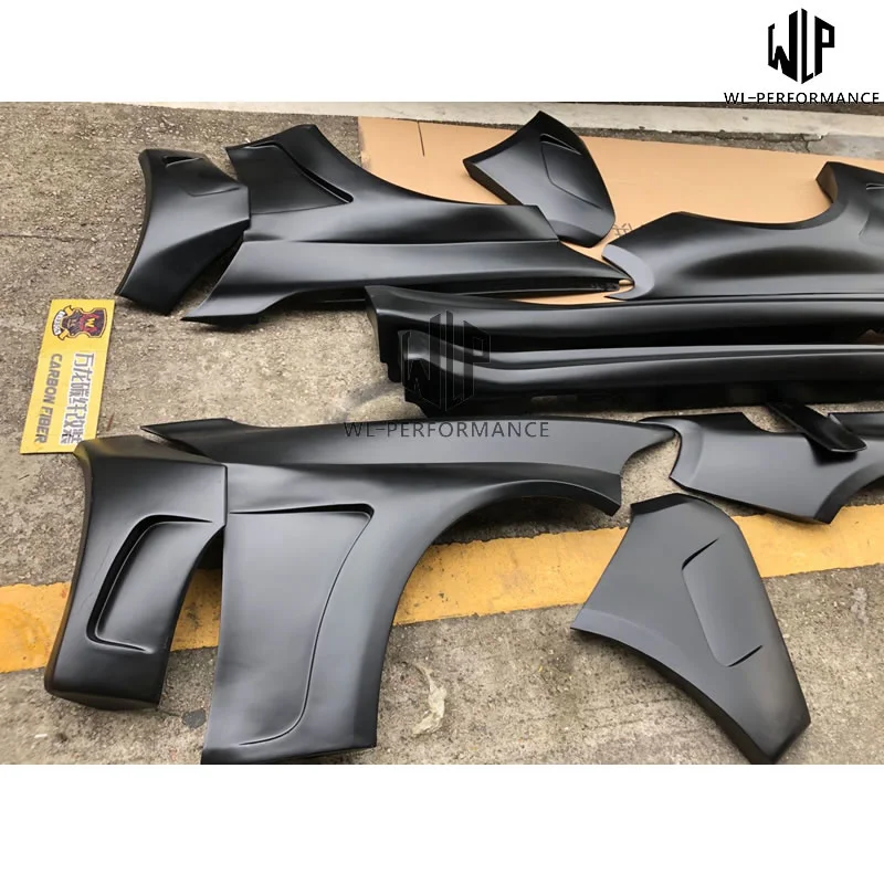 F22 High Quality Frp Material Wide Body Car Kit Side Fenders Skirts for Bmw 2 Series M235 m Style Styling | Автомобили и
