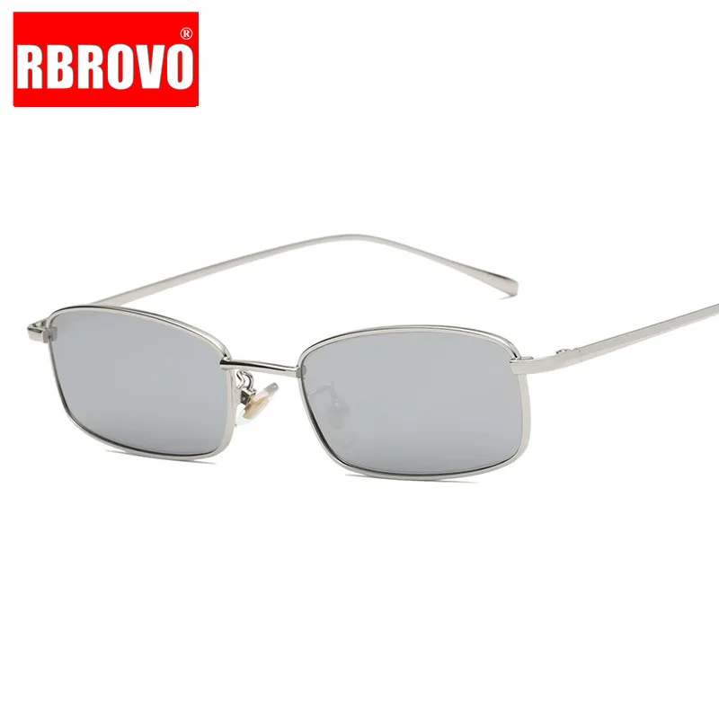 RBROVO 2019 солнцезащитные очки в небольшой оправе мужские брендовые дизайнерские