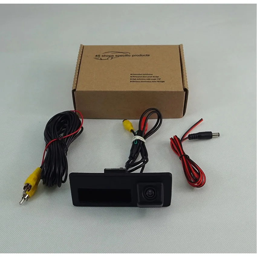 

For Audi A4 A4L A8 A8L Q3 A5 Q5 S5 2013 2014 Car Rear View Back Up Reverse Parking Camera Waterproof Night vision HD CCD