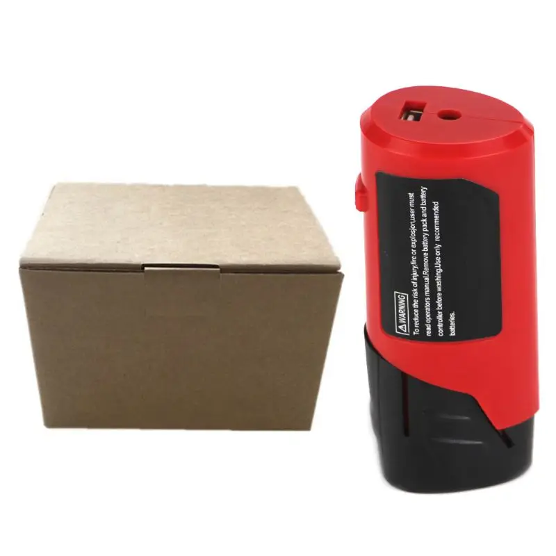 Сменное зарядное устройство USB 12 В постоянного тока M12 для Milwaukee 49 24 2310 48 59 1201