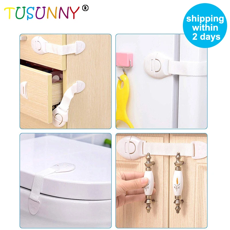 TUSUNNY 10 шт./20 шт./25 шт./40 шт. защита от детского замка Безопасный детский пластик