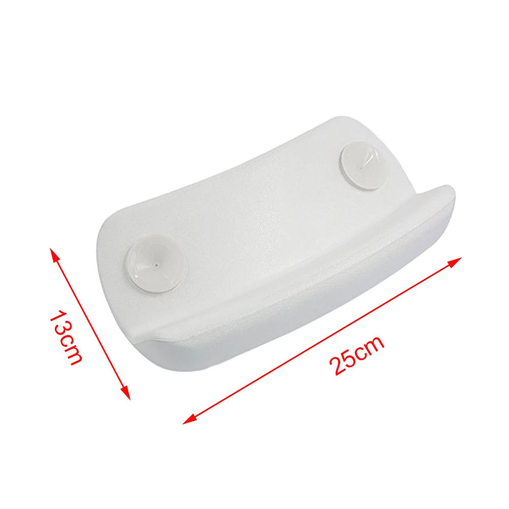 

Home Bathtub Pillow SPA Bath Foam Pillows Cushion Suction Cups Neck and Back Support Soft Headrest Bathroom Accessories