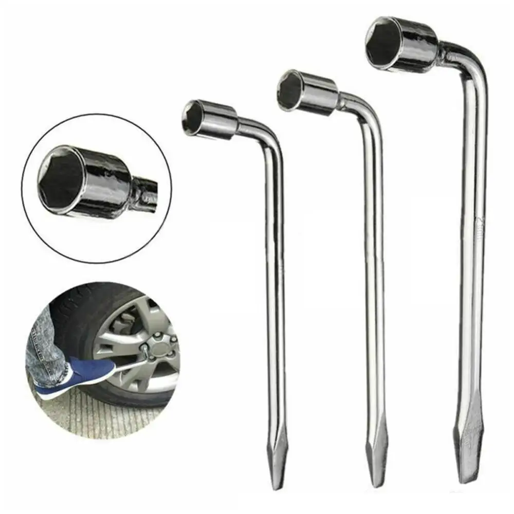 Стандартный гаечный ключ для автомобиля грузовика Инструменты ремонта шин 17 мм/19