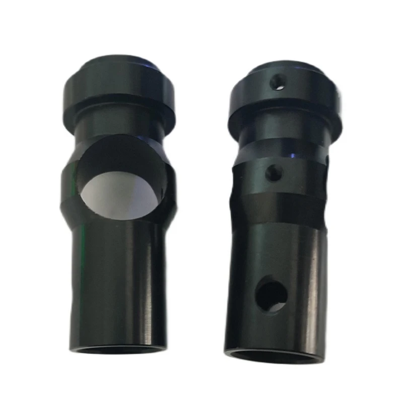 

2PCS Aluminum Pipe Three-way Connection Clip 18 to 18 to 16mm Tripod Tee Joint Connector DIY for RC UAV Drone Accessories