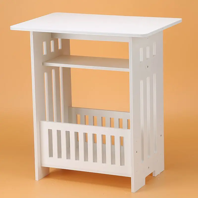 Living room coffee table bedroom Bedside balcony magazine garden small square |