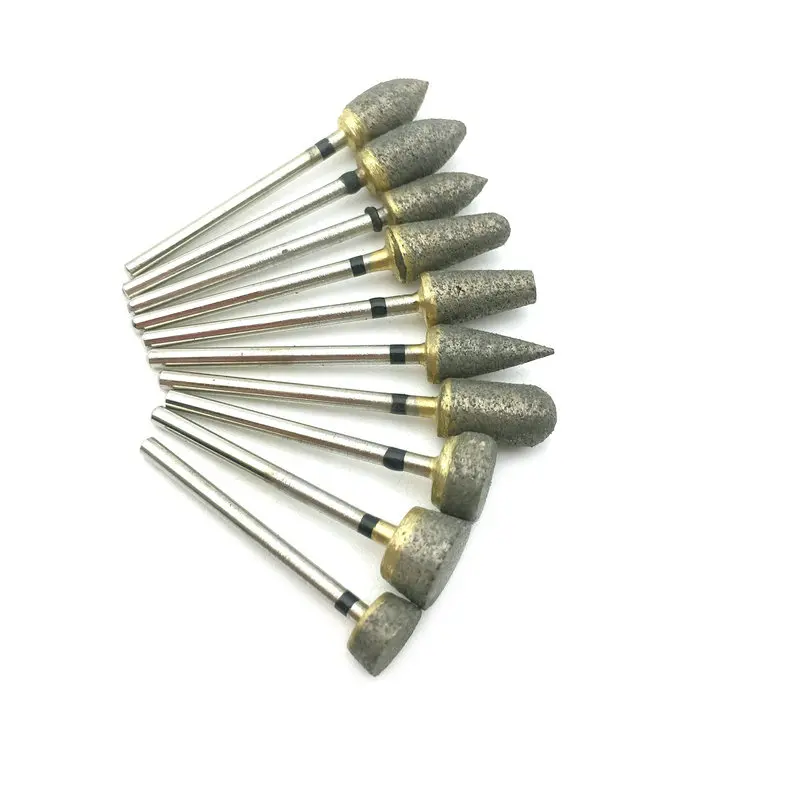 Стоматологические алмазные боры HP 1 шт. полностью спеченные шлифовальные