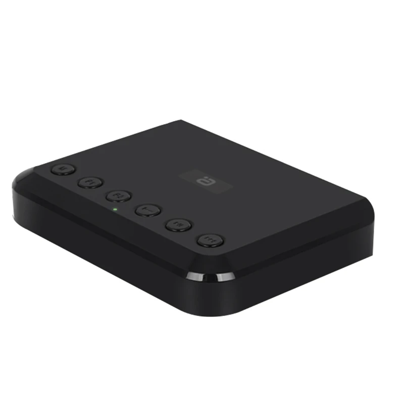 

Wireless WIFI Audio Receiver for DLNA NAS Multiroom Sound Stream Optical Bluetooth 5.0 Music Audio Adapter WR320 EU Plug