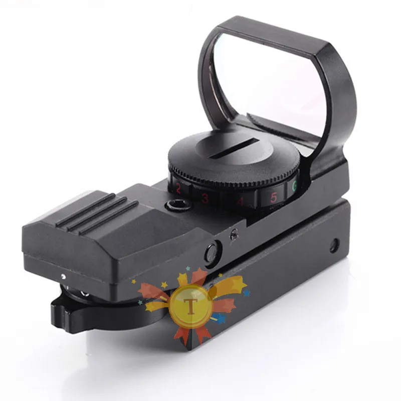 Горячая 20 мм рельсовый прицел охотничья оптика голографическая красная точка