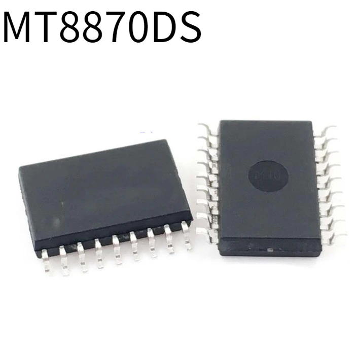 5 шт. MT8870DS SOP18 MT8870 SOP 8870DS SMD новый и оригинальный IC | Электронные компоненты - Фото №1