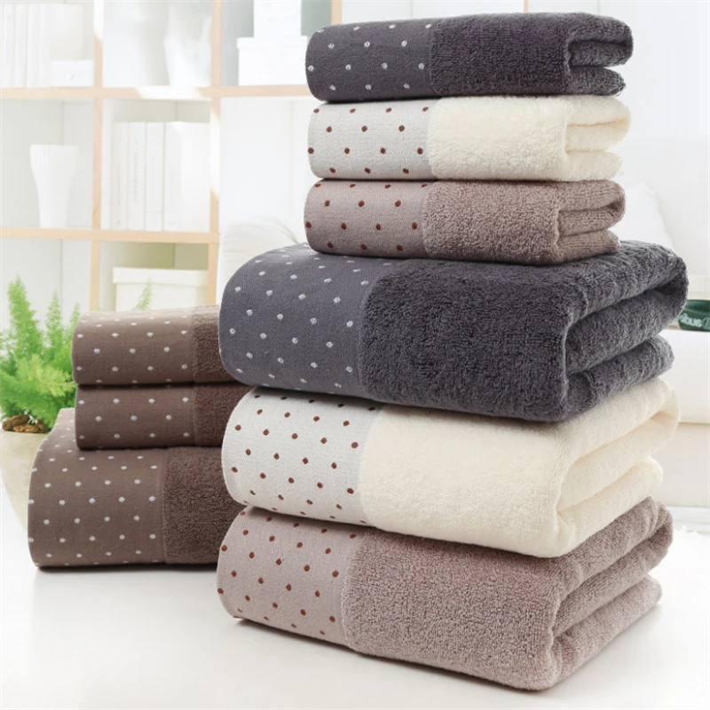 

Pure Cotton Towel Super Absorbent Large Towels 35X75cm Thick Soft Bathroom Towels Comfortable Bath Towels