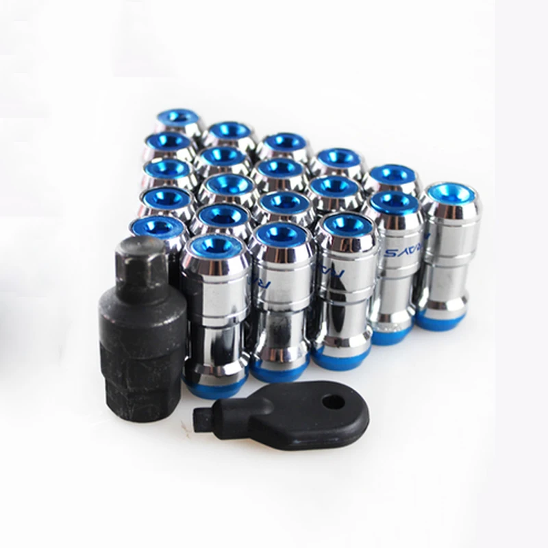 20 шт. Антивор колеса со стальными колесами|Гайки и болты| |