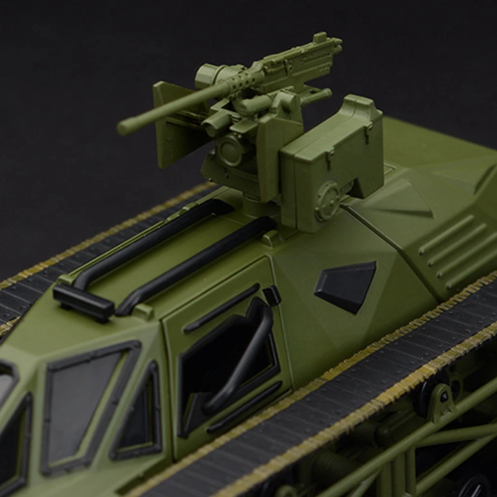 1:24 весы гусеничный Танк из сплава игрушечные машины литые под давлением