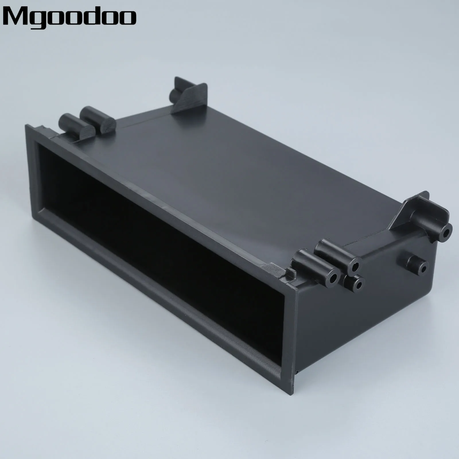 Mgoodoo 1Din Car Stereo Radio Refitiing Storage Pocket Box Spacer Mounting Trim Fascia Kit | Автомобили и мотоциклы