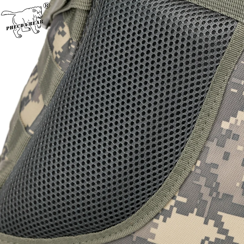 

PHECDA TACTICAL GEAR 30L outdoor camping backpack TAD style atacs fg camouflage military tactical assault backpack laptop bag