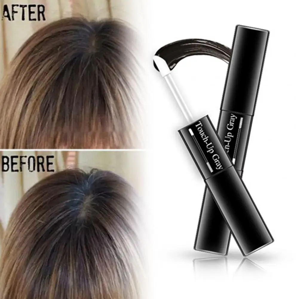 7 мл Временная кисть для окрашивания волос сделай сам воск тушь ресниц крем один