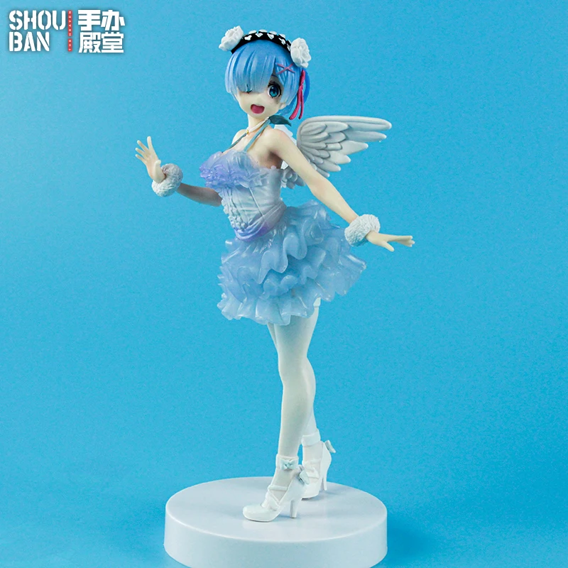 Фигурка аниме Re:ZERO -Life In A другой мир экшн-фигурка Рем демонов рам 16 см фигурка