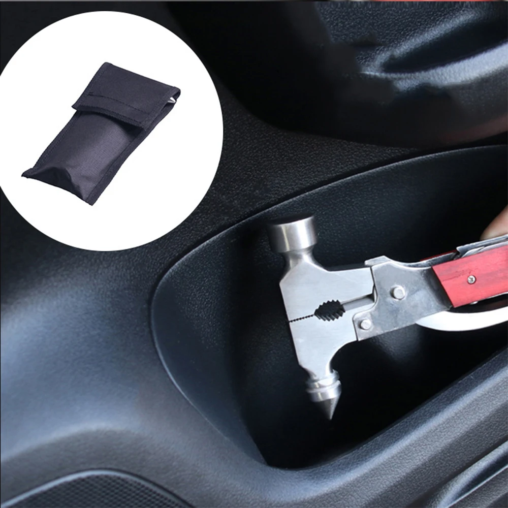 Молоток ручной инструмент для автомобиля многофункциональный аварийный молоток