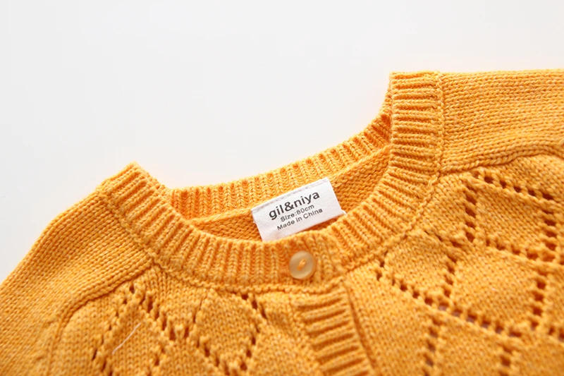 0 4Yrs для маленьких девочек Вязание Верхняя одежда и пальто детей Новая 2019