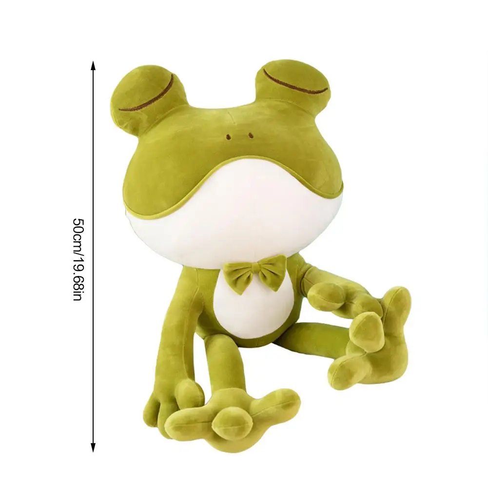 

Frog Plush Toy Animal Doll Cute Soft Plush Pillow Lovely Unique Home Decoration For Birthdays Weddings Festivals Kids Gifts