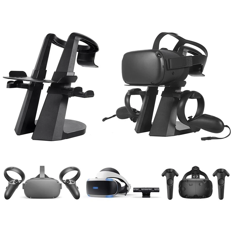 Vr кронштейн для хранения стенд держатель Oculus Quest/Rift S гарнитура и контроллер