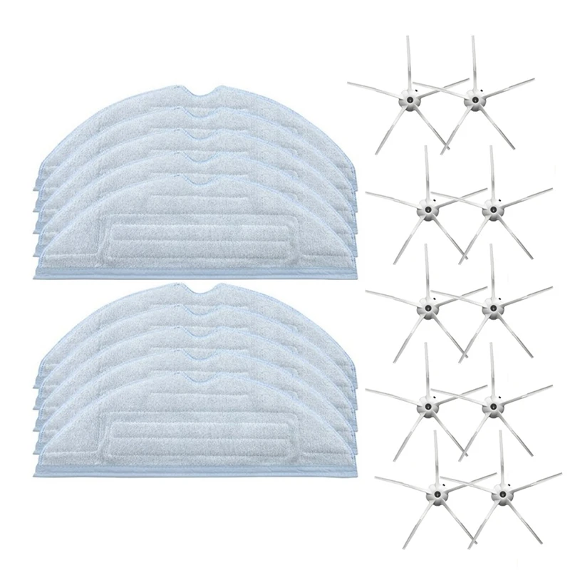 

Replacement Mop Rag Side Brush for Xiaomi Roborock S7 / T7 Plus Robotic Vacuum Cleaner Spare Parts