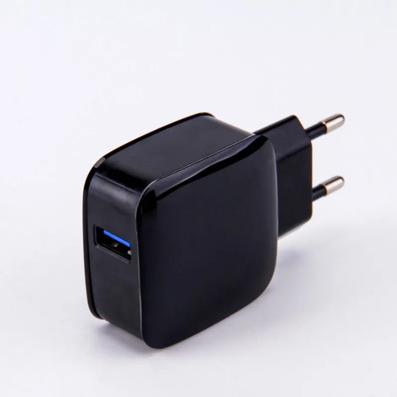 Новое зарядное устройство USB штепсельная вилка европейского стандарта быстрая