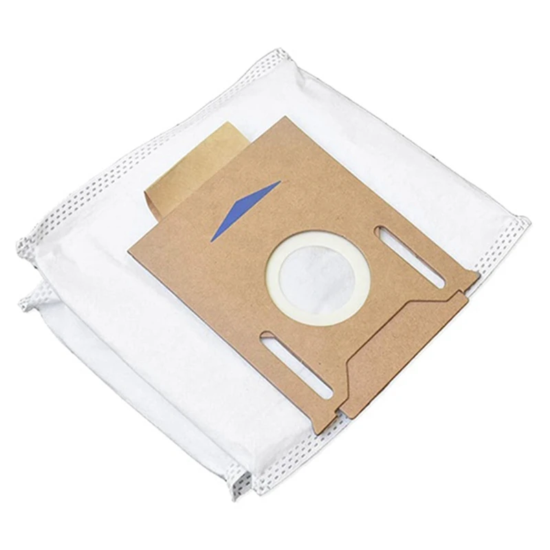 

for ECOVACS DEEBOT OZMO T8 T8 AIVI Robot Vacuum Cleaner High Capacity Leakproof Dust Bag Replacement Accessories, 16PCS