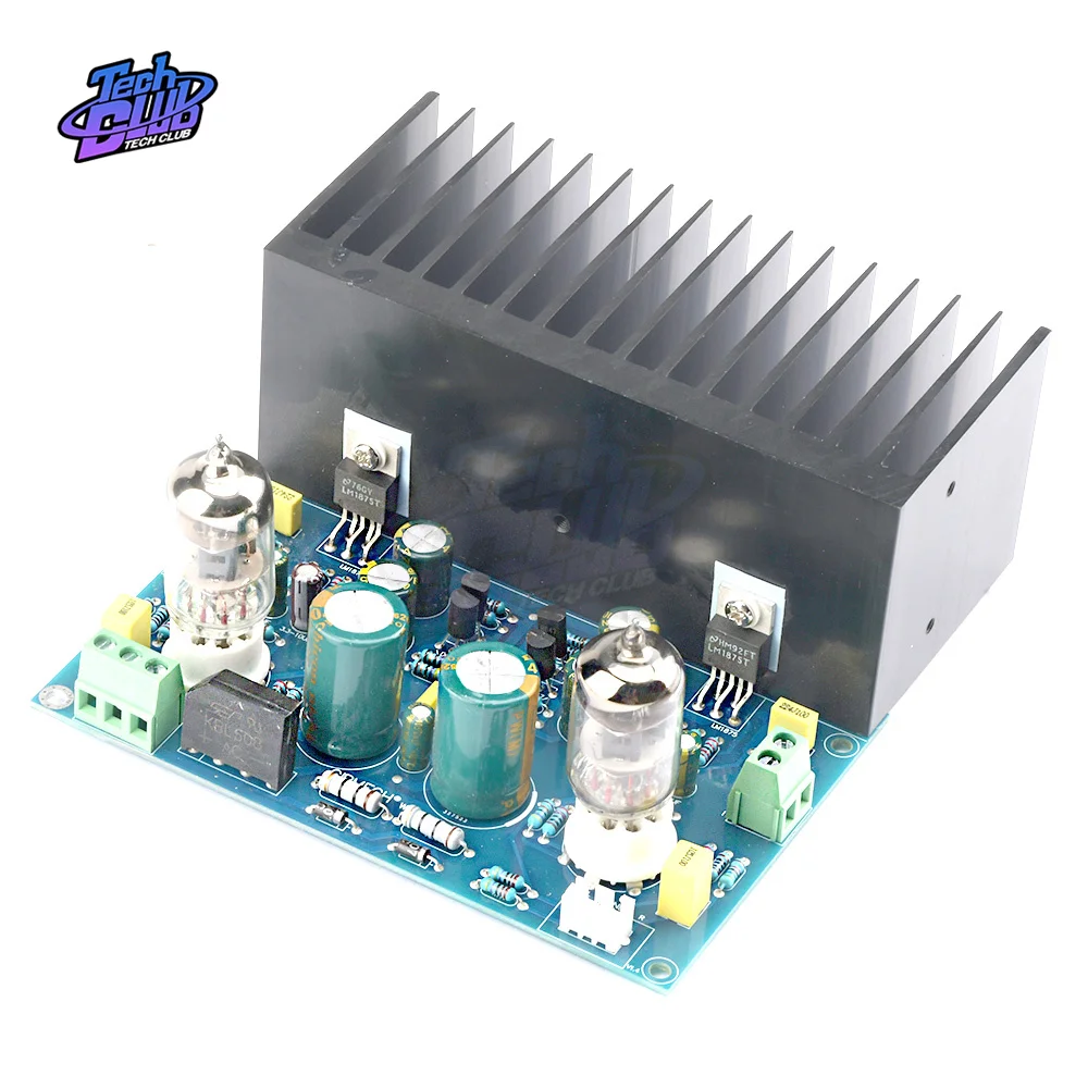 Ламповый усилитель мощности Fever Grade 6j1 Lm1875 Hi-Fi звуковая вакуумная трубка Gallstone