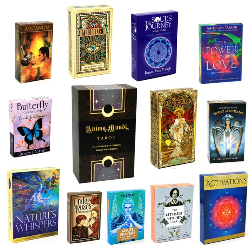 

Oracle Tarot Tori Hartman Magic Read Fate Butterfly Vintage Wisdom Natures Whispers Tarot Card Game For Personal Use Board Game