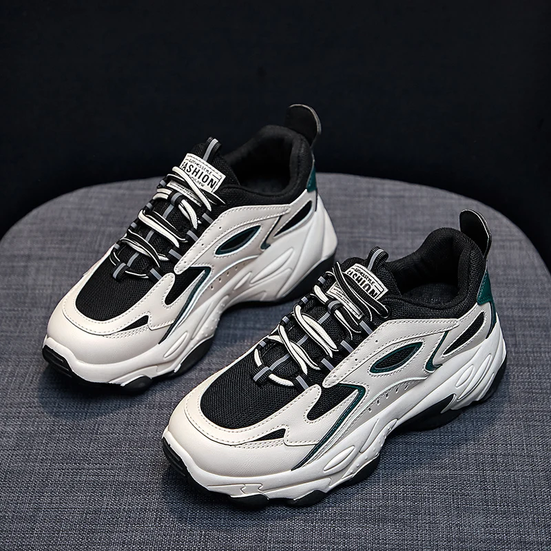 Новинка 2020 года Спортивная обувь Женская Модная для пожилых Пап бега Женские